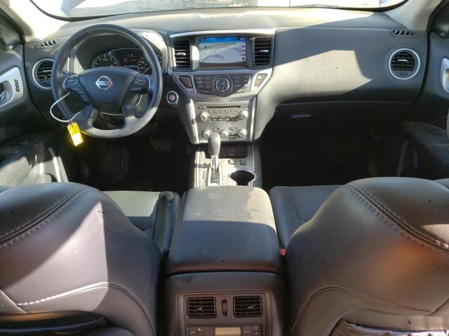 5N1DR2CM5LC584797 - 2020 NISSAN PATHFINDER SL BLUE photo 8