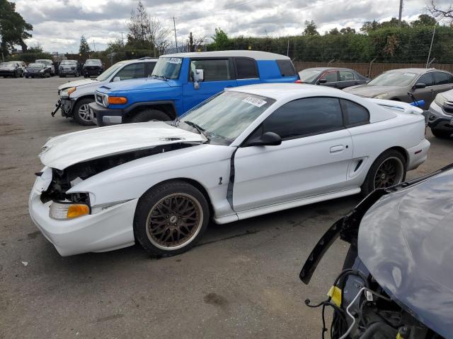 1FALP42DXRF165490 - 1994 FORD MUSTANG COBRA WHITE photo 1