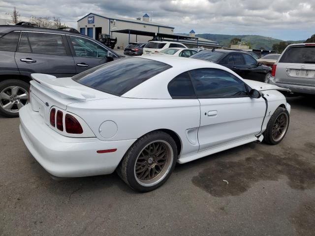 1FALP42DXRF165490 - 1994 FORD MUSTANG COBRA WHITE photo 3