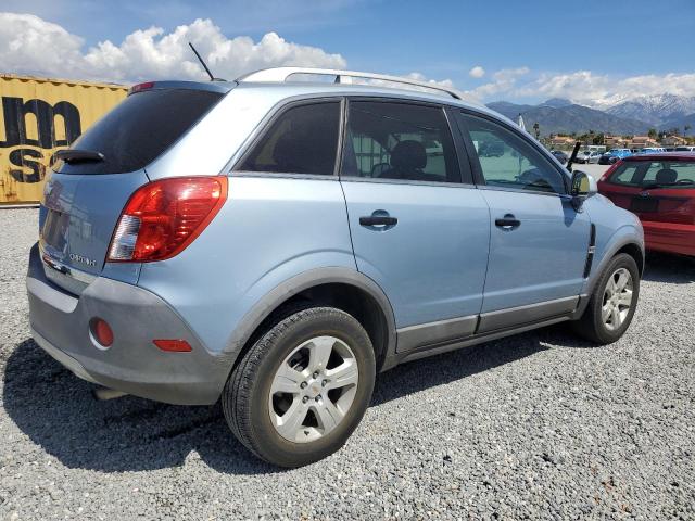 3GNAL2EK8DS642666 - 2013 CHEVROLET CAPTIVA LS ლურჯი ფოტო 3