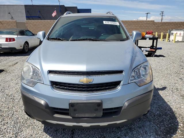 3GNAL2EK8DS642666 - 2013 CHEVROLET CAPTIVA LS ლურჯი ფოტო 5