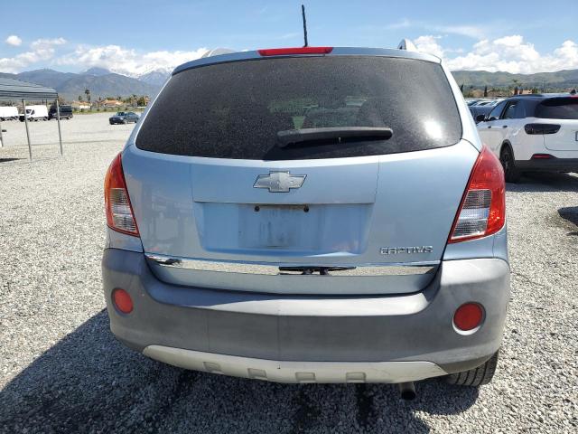 3GNAL2EK8DS642666 - 2013 CHEVROLET CAPTIVA LS ლურჯი ფოტო 6