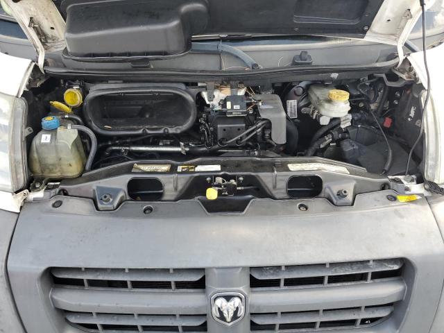 3C6TRVDD1FE500995 - 2015 RAM PROMASTER 2500 HIGH WHITE photo 12