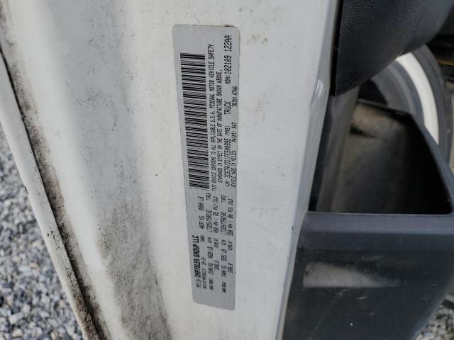 3C6TRVDD1FE500995 - 2015 RAM PROMASTER 2500 HIGH WHITE photo 13