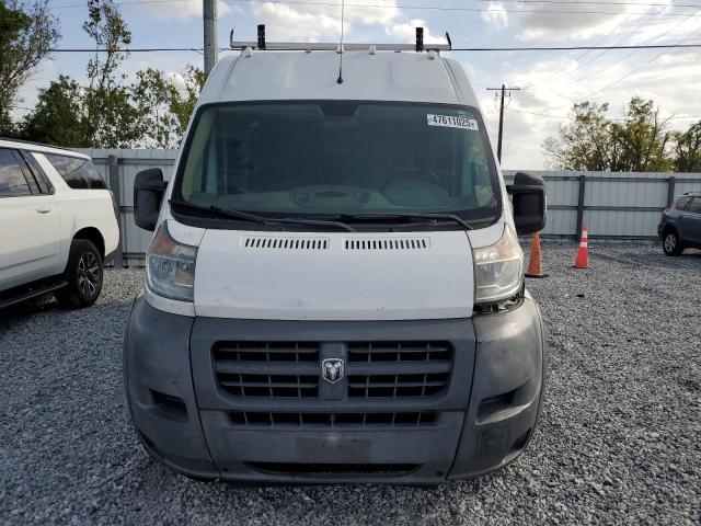 3C6TRVDD1FE500995 - 2015 RAM PROMASTER 2500 HIGH WHITE photo 5