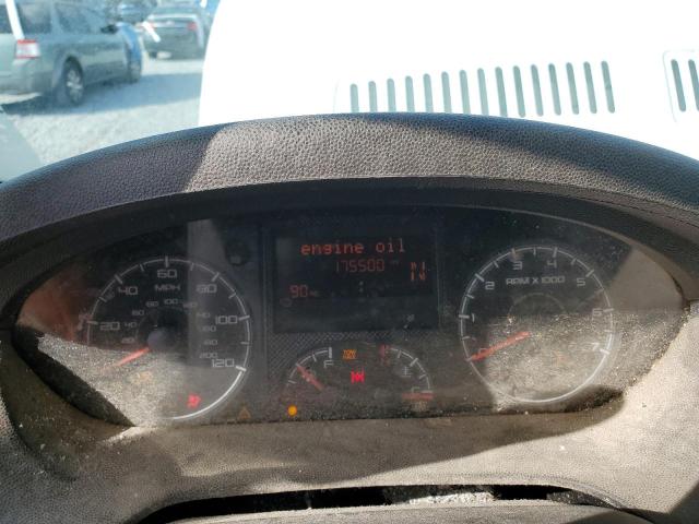 3C6TRVDD1FE500995 - 2015 RAM PROMASTER 2500 HIGH WHITE photo 9