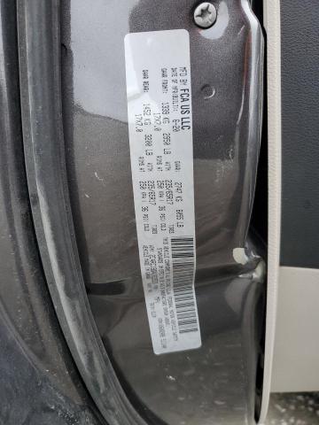 2C4RC1BG4LR223523 - 2020 CHRYSLER PACIFICA TOURING L CHARCOAL photo 13