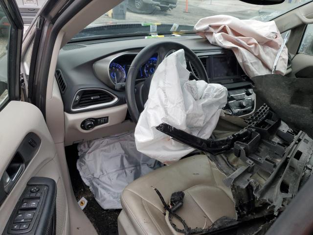 2C4RC1BG4LR223523 - 2020 CHRYSLER PACIFICA TOURING L CHARCOAL photo 8