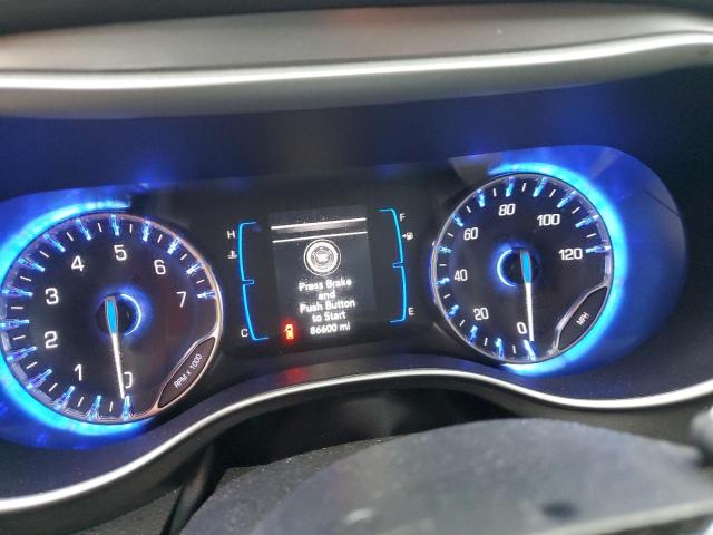 2C4RC1BG4LR223523 - 2020 CHRYSLER PACIFICA TOURING L CHARCOAL photo 9