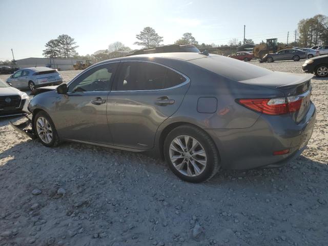 JTHBW1GG4E2062379 - 2014 LEXUS ES 300H GRAY photo 2