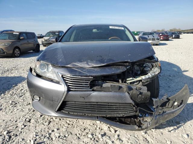 JTHBW1GG4E2062379 - 2014 LEXUS ES 300H GRAY photo 5