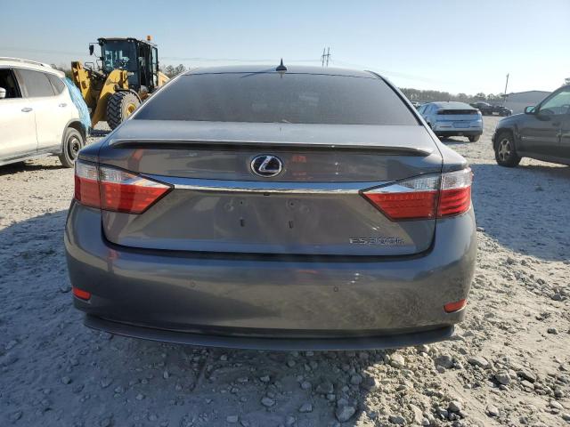 JTHBW1GG4E2062379 - 2014 LEXUS ES 300H GRAY photo 6