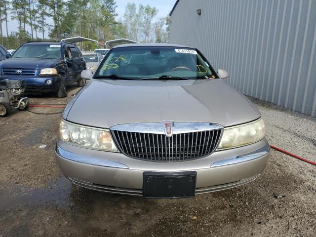 1LNHM97V22Y684711 - 2002 LINCOLN CONTINENTA BEIGE photo 5