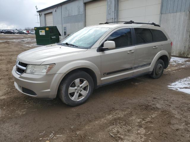 3D4GG57V49T214968 - 2009 DODGE JOURNEY SXT BEIGE photo 1