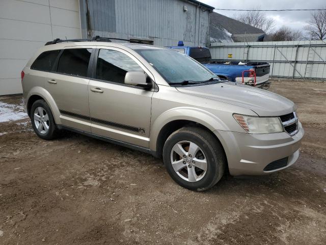 3D4GG57V49T214968 - 2009 DODGE JOURNEY SXT BEIGE photo 4