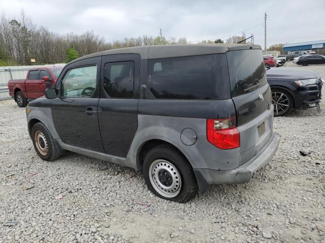 5J6YH18304L001583 - 2004 HONDA ELEMENT LX BLACK photo 2