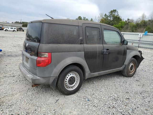 5J6YH18304L001583 - 2004 HONDA ELEMENT LX BLACK photo 3