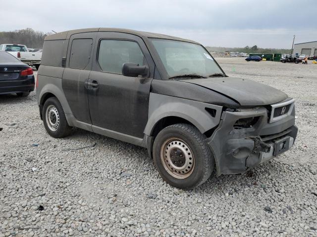 5J6YH18304L001583 - 2004 HONDA ELEMENT LX BLACK photo 4