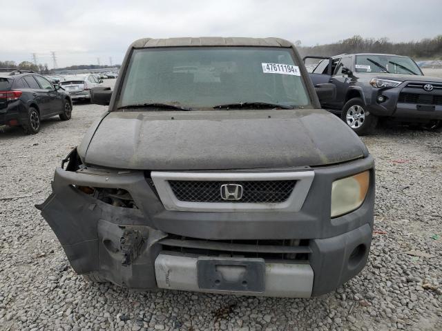 5J6YH18304L001583 - 2004 HONDA ELEMENT LX BLACK photo 5