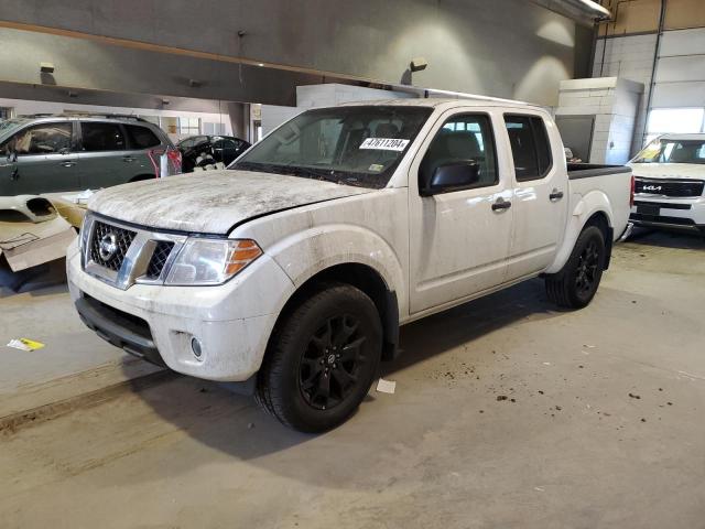 1N6AD0EV8KN799137 - 2019 NISSAN FRONTIER S WHITE photo 1