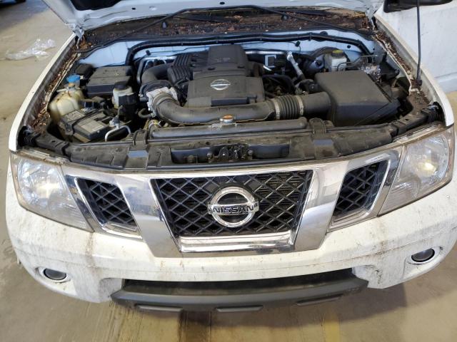 1N6AD0EV8KN799137 - 2019 NISSAN FRONTIER S WHITE photo 11