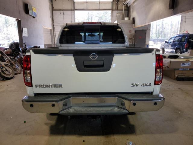 1N6AD0EV8KN799137 - 2019 NISSAN FRONTIER S WHITE photo 6