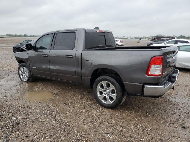 1C6RREFT3MN816163 - 2021 RAM 1500 BIG HORN/LONE STAR GRAY photo 2