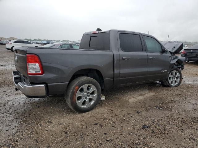 1C6RREFT3MN816163 - 2021 RAM 1500 BIG HORN/LONE STAR GRAY photo 3