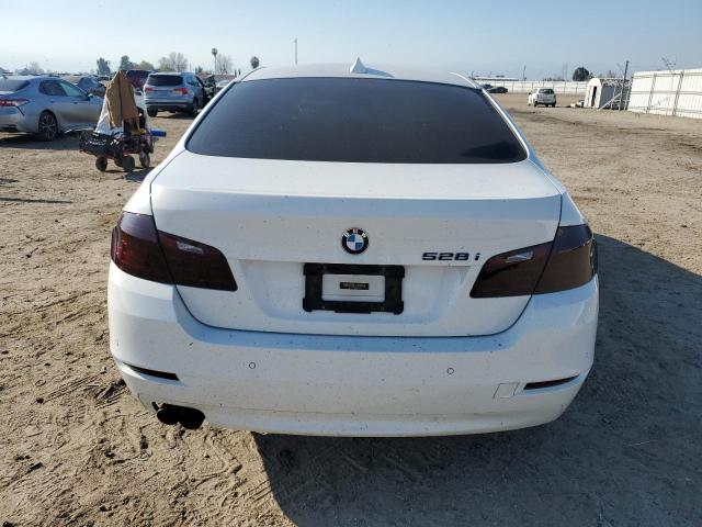 WBA5A5C56ED511474 - 2014 BMW 528 I WHITE photo 6