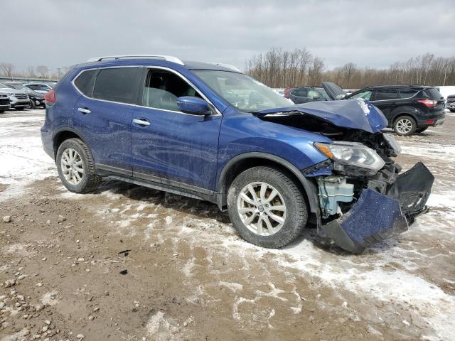 KNMAT2MV8LP512386 - 2020 NISSAN ROGUE S BLUE photo 4