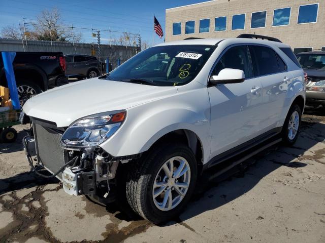 2017 CHEVROLET EQUINOX LT, 