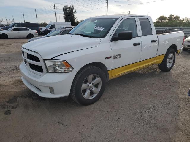 1C6RR6ZM8FS638247 - 2015 RAM 1500 HFE WHITE photo 1