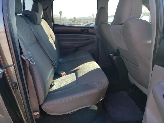 3TMJU4GN2EM173332 - 2014 TOYOTA TACOMA DOUBLE CAB PRERUNNER GRAY photo 10