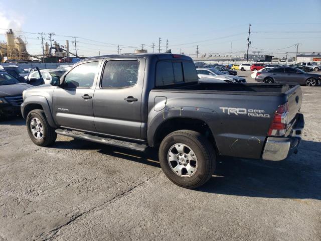 3TMJU4GN2EM173332 - 2014 TOYOTA TACOMA DOUBLE CAB PRERUNNER GRAY photo 2