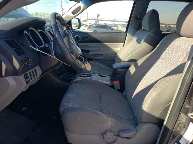 3TMJU4GN2EM173332 - 2014 TOYOTA TACOMA DOUBLE CAB PRERUNNER GRAY photo 7