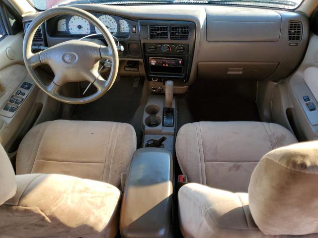 5TEGM92N14Z344992 - 2004 TOYOTA TACOMA DOUBLE CAB PRERUNNER RED photo 8