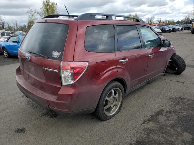 JF2SH63679H788912 - 2009 SUBARU FORESTER 2.5X PREMIUM MAROON photo 3