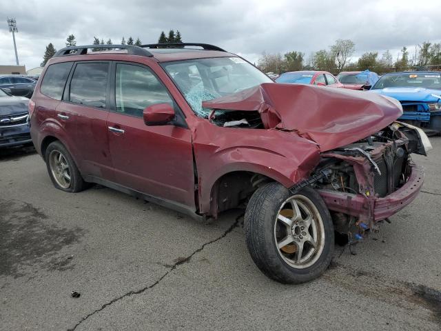 JF2SH63679H788912 - 2009 SUBARU FORESTER 2.5X PREMIUM MAROON photo 4