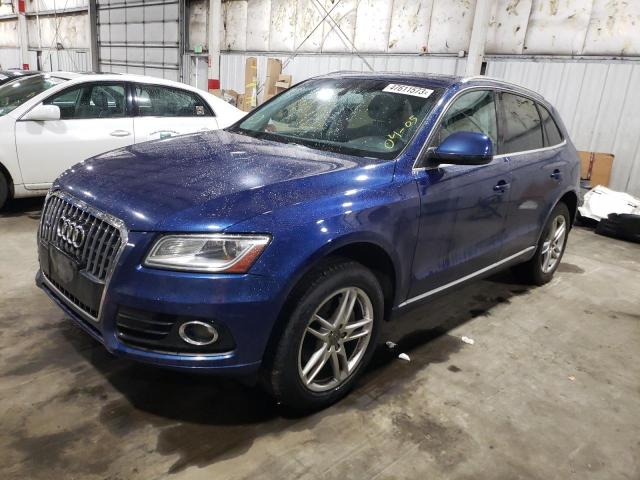 WA1VMAFP2EA124450 - 2014 AUDI Q5 TDI PRESTIGE BLUE photo 1