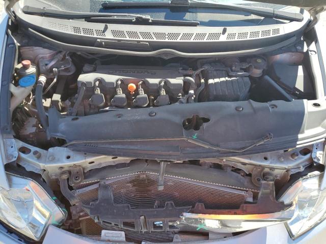 19XFA169X9E012518 - 2009 HONDA CIVIC EXL ნაცრისფერი ფოტო 11