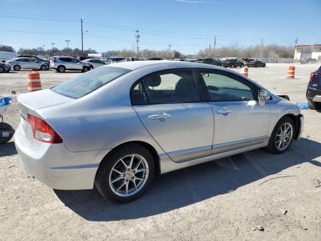 19XFA169X9E012518 - 2009 HONDA CIVIC EXL ნაცრისფერი ფოტო 3