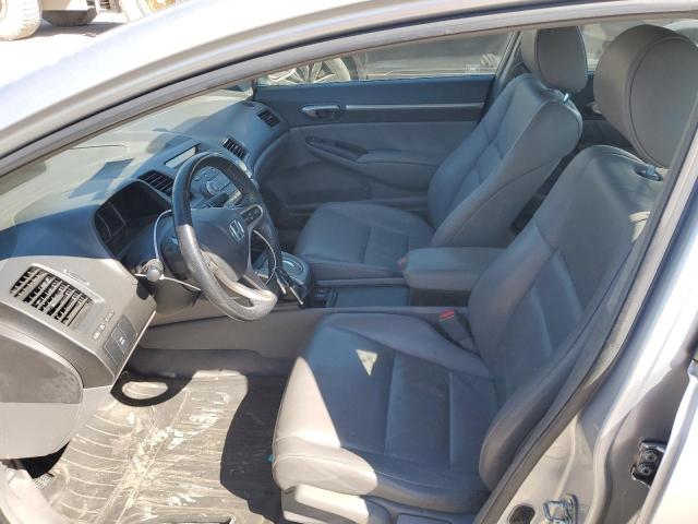 19XFA169X9E012518 - 2009 HONDA CIVIC EXL ნაცრისფერი ფოტო 7