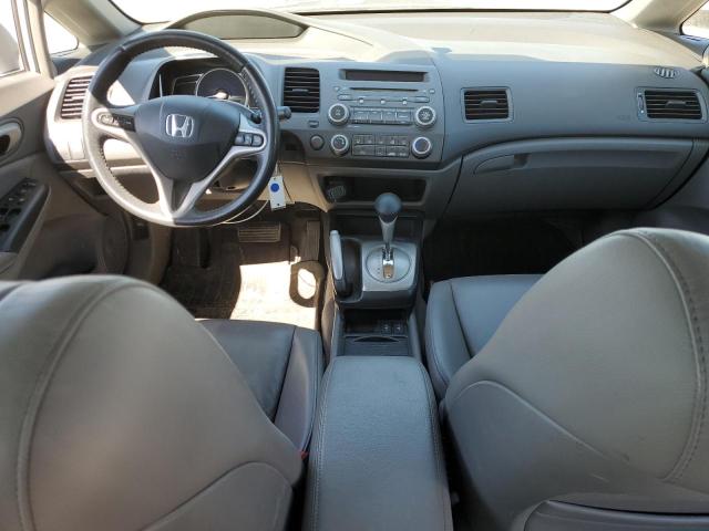 19XFA169X9E012518 - 2009 HONDA CIVIC EXL ნაცრისფერი ფოტო 8