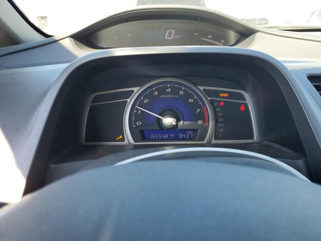 19XFA169X9E012518 - 2009 HONDA CIVIC EXL ნაცრისფერი ფოტო 9