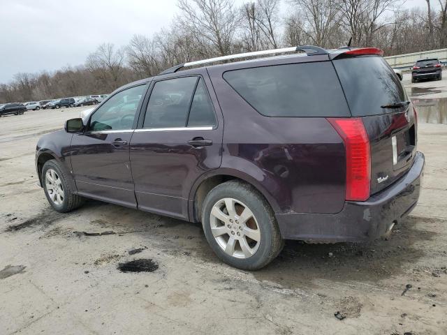 1GYEE437480203003 - 2008 CADILLAC SRX PURPLE photo 2