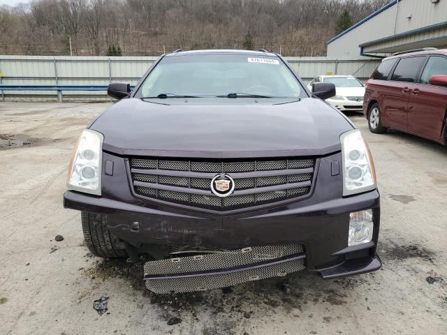 1GYEE437480203003 - 2008 CADILLAC SRX PURPLE photo 5