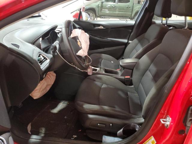 1G1BE5SM0G7269083 - 2016 CHEVROLET CRUZE LT RED photo 7