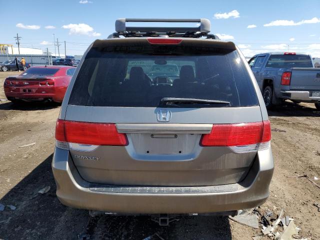 5FNRL38798B062608 - 2008 HONDA ODYSSEY EXL GOLD photo 6