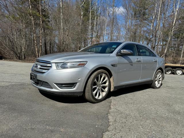 1FAHP2J82DG179529 - 2013 FORD TAURUS LIMITED SILVER photo 2