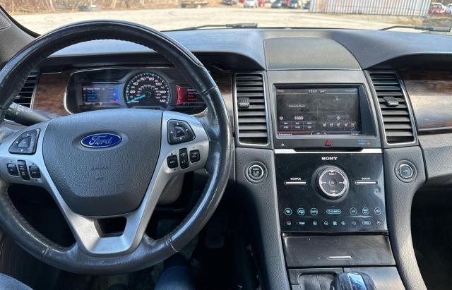 1FAHP2J82DG179529 - 2013 FORD TAURUS LIMITED SILVER photo 9